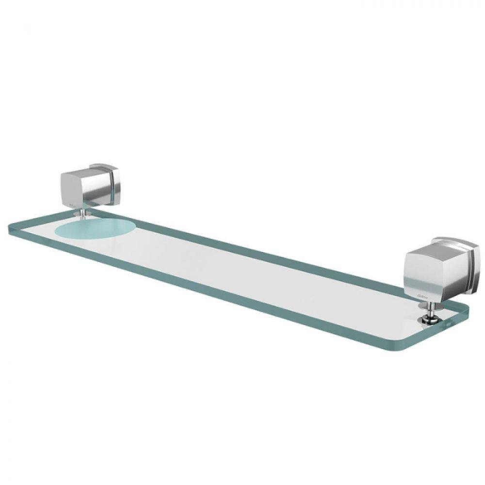 Porta Shampoo De Vidro Com Saboneteira Block C38 V Meber - 1