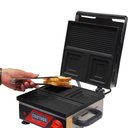Ver imagem 2 de Sanduicheira Elétrica Profissional Saff Croydon 220v