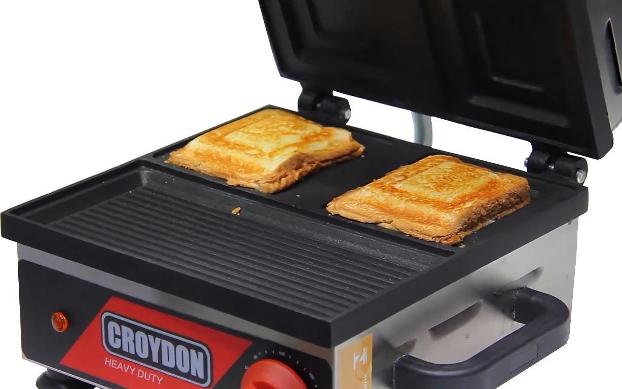 Sanduicheira Elétrica Profissional Saff Croydon 220v - 3