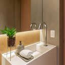 Ver imagem 4 de Torneira de Mesa Bica Alta Lavatório Tube 1198.c.tub Cromada Deca