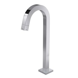 Torneira de Mesa Bica Alta Lavatório Tube 1198.c.tub Cromada Deca