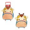 Mochila de Rodinha Infantil - Girafa - 7
