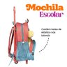 Mochila de Rodinha Infantil - Girafa - 3