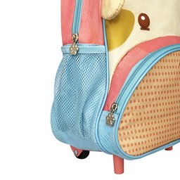 Mochila de Rodinha Infantil - Girafa - 2