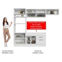 Ver imagem 7 de Cozinha Completa 270004 Com Armário E Balcão Branco Branco