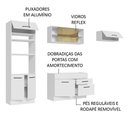 Ver mais imagens de Cozinha Completa 270004 Com Armário E Balcão Branco Branco