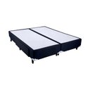 Ver imagem 2 de Cama Box Queen Size com Gaveta Mega Colchões Black - 158x198