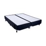 Cama Box Queen Size com Gaveta Mega Colchões Black - 158x198 - 2