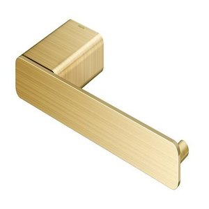 Papeleira Docolflat 9000 Ouro Escovado Docol