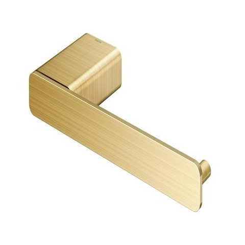 Papeleira Docolflat 9000 Ouro Escovado Docol