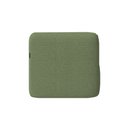Ver mais imagens de Kit 2 Poltronas Decorativas Sala de Estar Trinidad Base Fixa Bouclê Verde Oliva G33 - Gran Belo