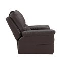 Ver imagem 3 de Poltrona Cadeira Reclinável Idoso Madri Motorizada Corano Marrom 310 Império