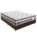 Ver imagem 1 de Cama Box Casal e Colchão Molas Ensacadas Berlim Probel