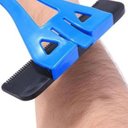 Ver imagem 2 de Lamina de Reposiçao para Depilador Kit 5 Unidades Aparador Pelos Costas Barriga Braço Higienico Depi