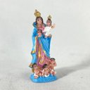 Ver imagem 3 de Imagem Resina Nacional Nossa Senhora da Cabeça 07cm Pequena