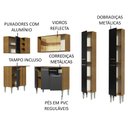 Ver imagem 5 de Armário de Cozinha Completa de Canto 293cm Rustic Emilly Line Madesa 06