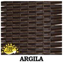 Ver imagem 4 de Conjunto 4 Cadeiras Bela, Artesanal, em fibra sintética, cor Argila - PANERO 05