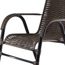 Ver imagem 2 de Conjunto 4 Cadeiras Bela, Artesanal, em fibra sintética, cor Argila - PANERO 05