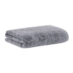 Toalha Rosto Melina 48x80 cm Cinza Buddemeyer V43226880031310112 - 1