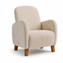 Ver imagem 6 de Poltrona Amamentação Viena Suede + Puff Macio Quarto Bebe:Bege