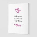 Ver imagem 1 de Placa Decorativa - Tudo Posso Naquele que Me Fortalece