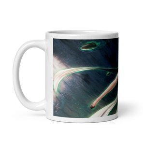 Caneca de Porcelana One Punch Man Modelo 11