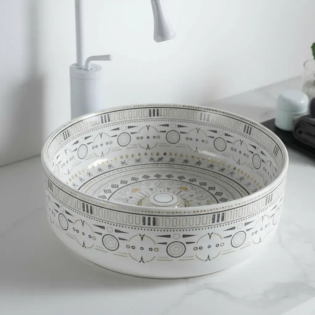 Ver imagem 7 de Cuba Apoio Evier Lavatório Arabesco Marrocos Erg Chebbi