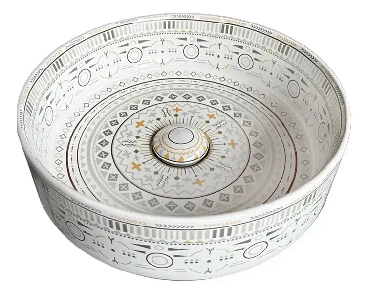 Cuba Apoio Evier Lavatório Arabesco Marrocos Erg Chebbi - 10