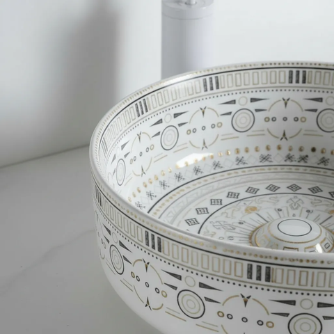 Cuba Apoio Evier Lavatório Arabesco Marrocos Erg Chebbi