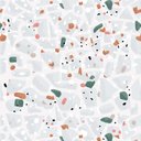 Ver imagem 3 de Papel de Parede New Terrazzo 9 Arte Destaque 2,50 Metros