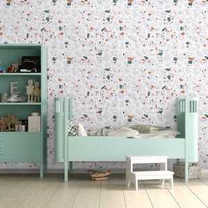 Papel de Parede New Terrazzo 9 Arte Destaque 2,50 Metros