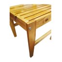 Ver imagem 4 de Kit Cadeiras de Jantar Ripada Madeira Cozinha Rústica