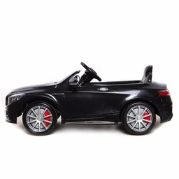 Carrinho Elétrico E-car Mercedes-Benz Infanti - Preto - 4