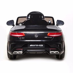 Carrinho Elétrico E-car Mercedes-Benz Infanti - Preto - 5