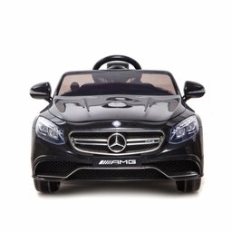 Carrinho Elétrico E-car Mercedes-Benz Infanti - Preto - 2