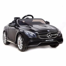 Carrinho Elétrico E-car Mercedes-Benz Infanti - Preto - 1