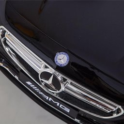 Carrinho Elétrico E-car Mercedes-Benz Infanti - Preto - 12