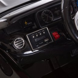 Carrinho Elétrico E-car Mercedes-Benz Infanti - Preto - 9