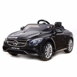 Carrinho Elétrico E-car Mercedes-Benz Infanti - Preto - 3