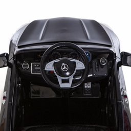 Carrinho Elétrico E-car Mercedes-Benz Infanti - Preto - 8