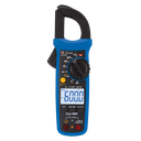 Ver imagem 2 de Alicate Amperimetro Digital Minipa Et-3155 3 5/6 Cat Iii 600v