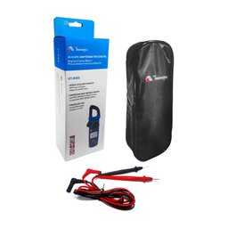 Alicate Amperimetro Digital Minipa Et-3155 3 5/6 Cat Iii 600v - 6