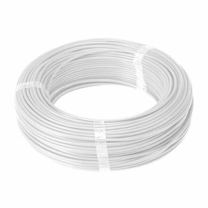 Fios e cabos 4 mm – Branco Melhor escolha - 100 metros
