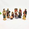 Presépio de Natal em Resina Color Natal 8pc - 2