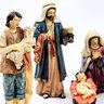 Presépio de Natal em Resina Color Natal 8pc - 6