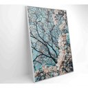 Ver mais imagens de Quadro Cerejeira 80x120 Cm Tecido Canvas