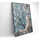 Ver imagem 2 de Quadro Cerejeira 80x120 Cm Tecido Canvas