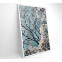 Ver imagem 4 de Quadro Cerejeira 80x120 Cm Tecido Canvas
