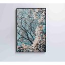 Ver imagem 3 de Quadro Cerejeira 80x120 Cm Tecido Canvas