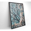 Ver imagem 6 de Quadro Cerejeira 80x120 Cm Tecido Canvas